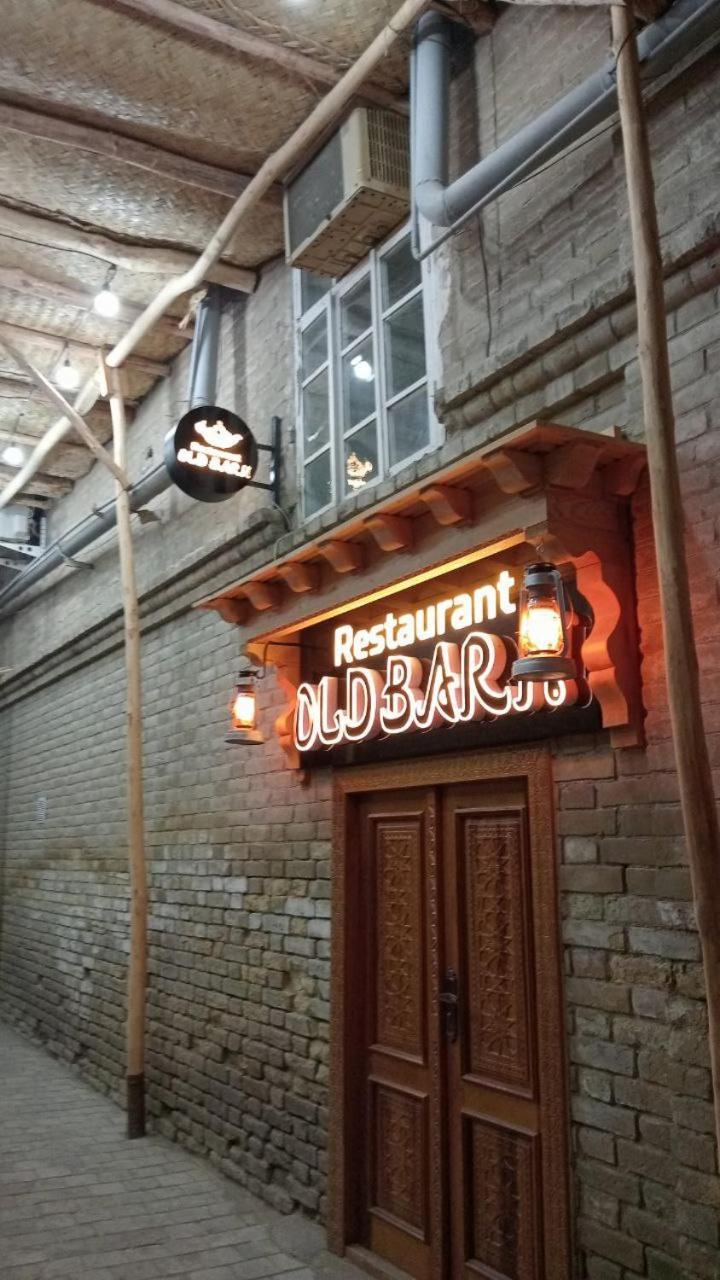 Diyor Hostel Buchara Exterior foto