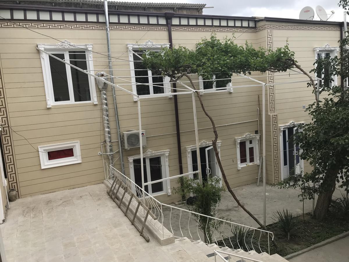 Diyor Hostel Buchara Exterior foto