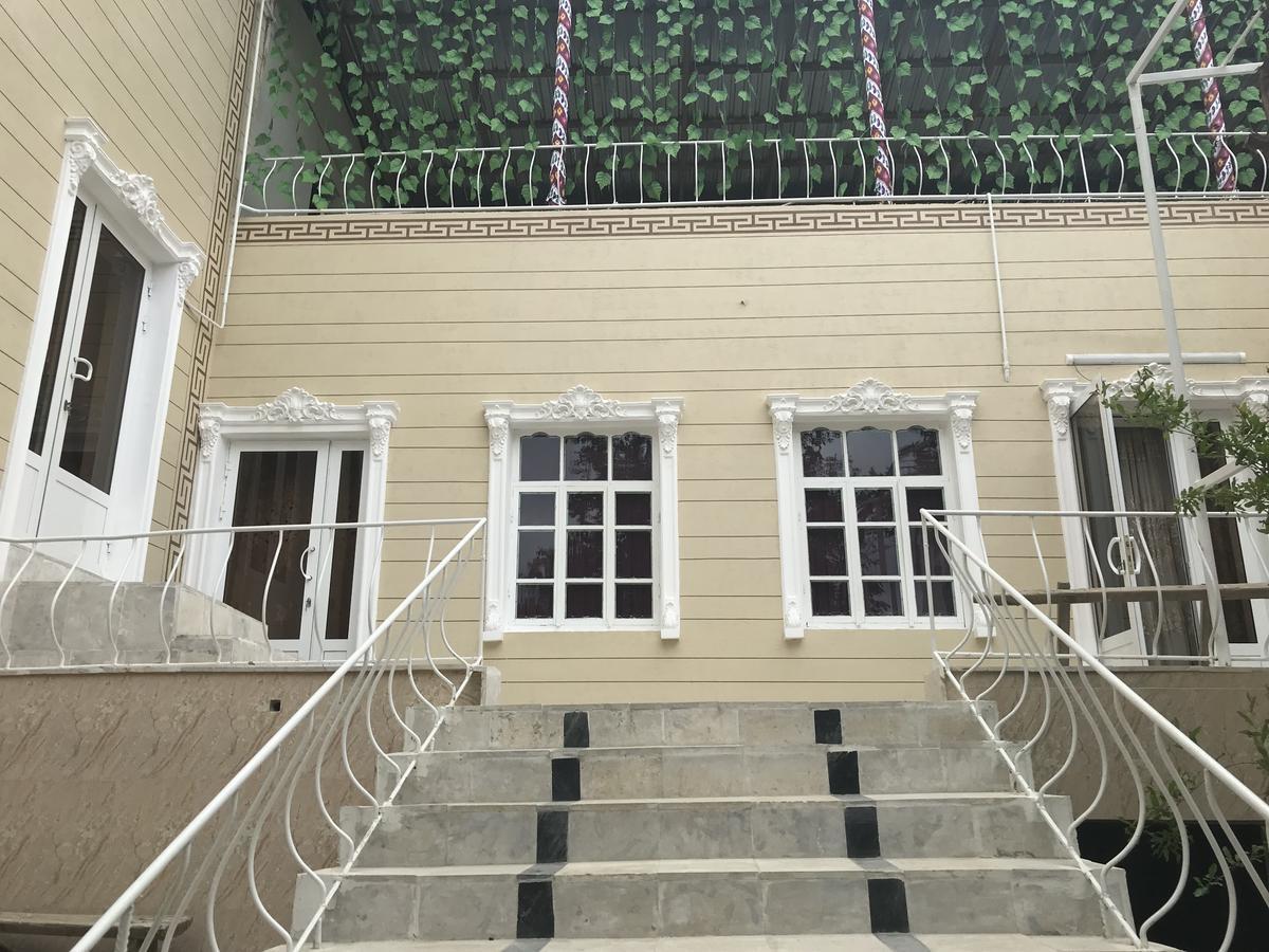 Diyor Hostel Buchara Exterior foto
