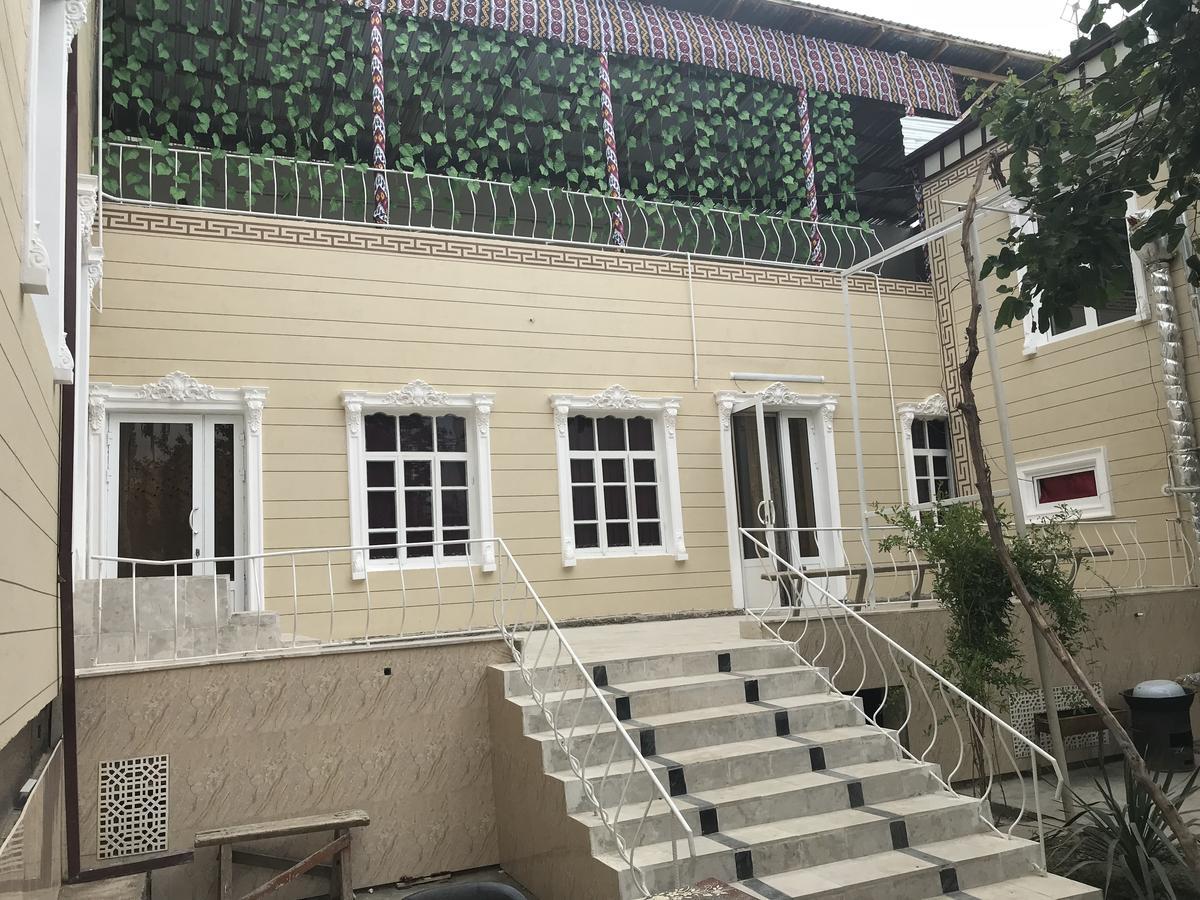 Diyor Hostel Buchara Exterior foto