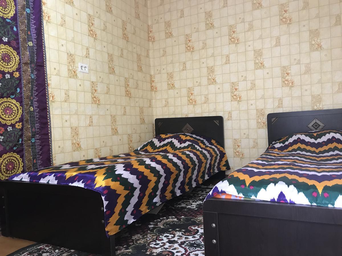 Diyor Hostel Buchara Exterior foto