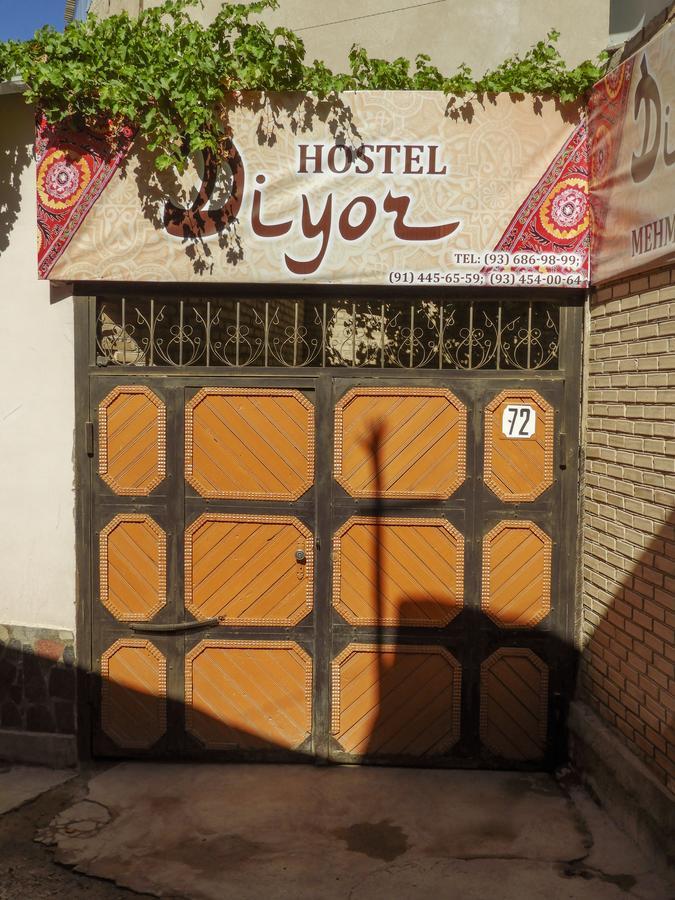 Diyor Hostel Buchara Exterior foto