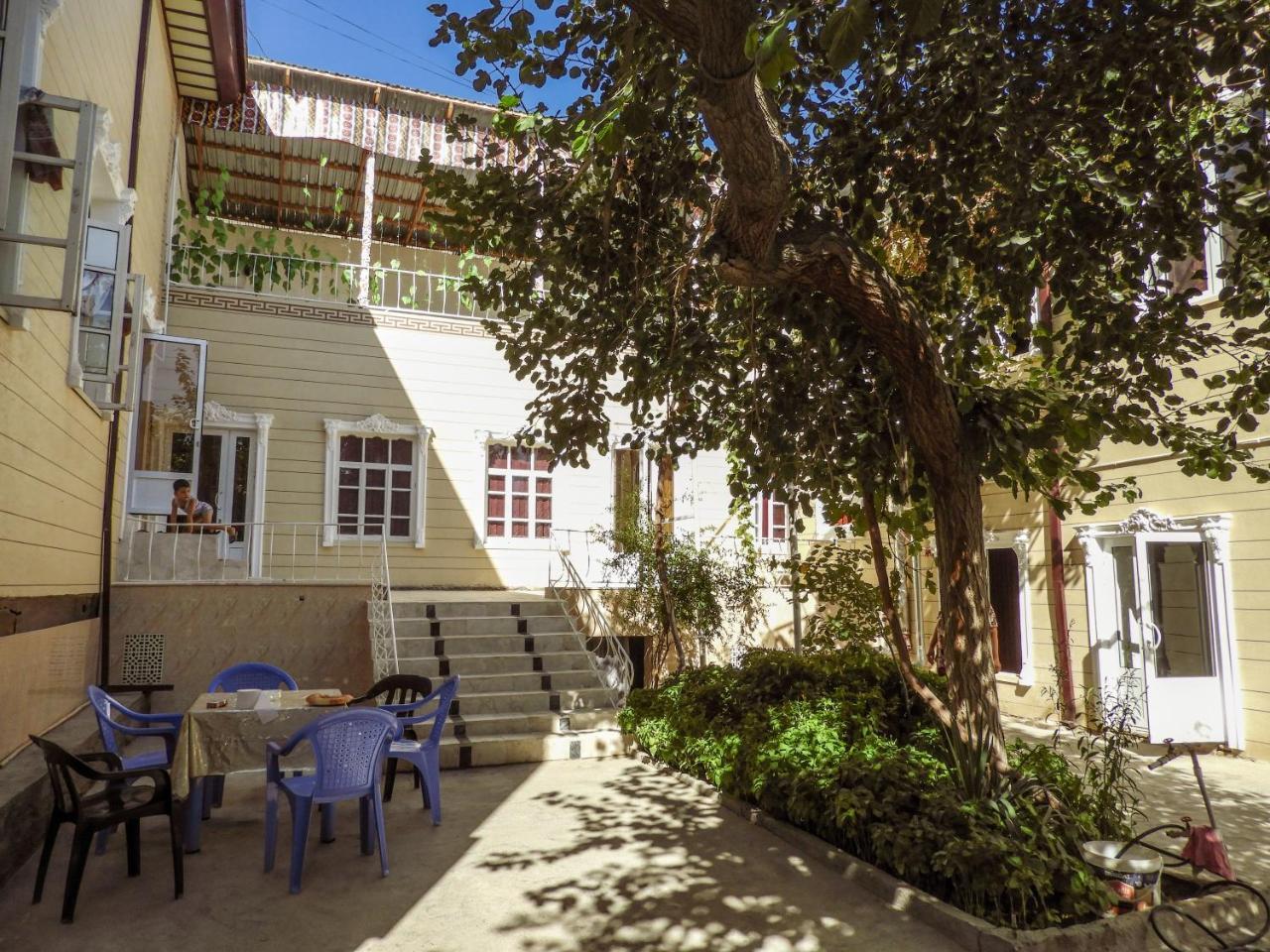 Diyor Hostel Buchara Exterior foto